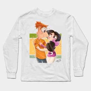 Phineas and Isabella Long Sleeve T-Shirt